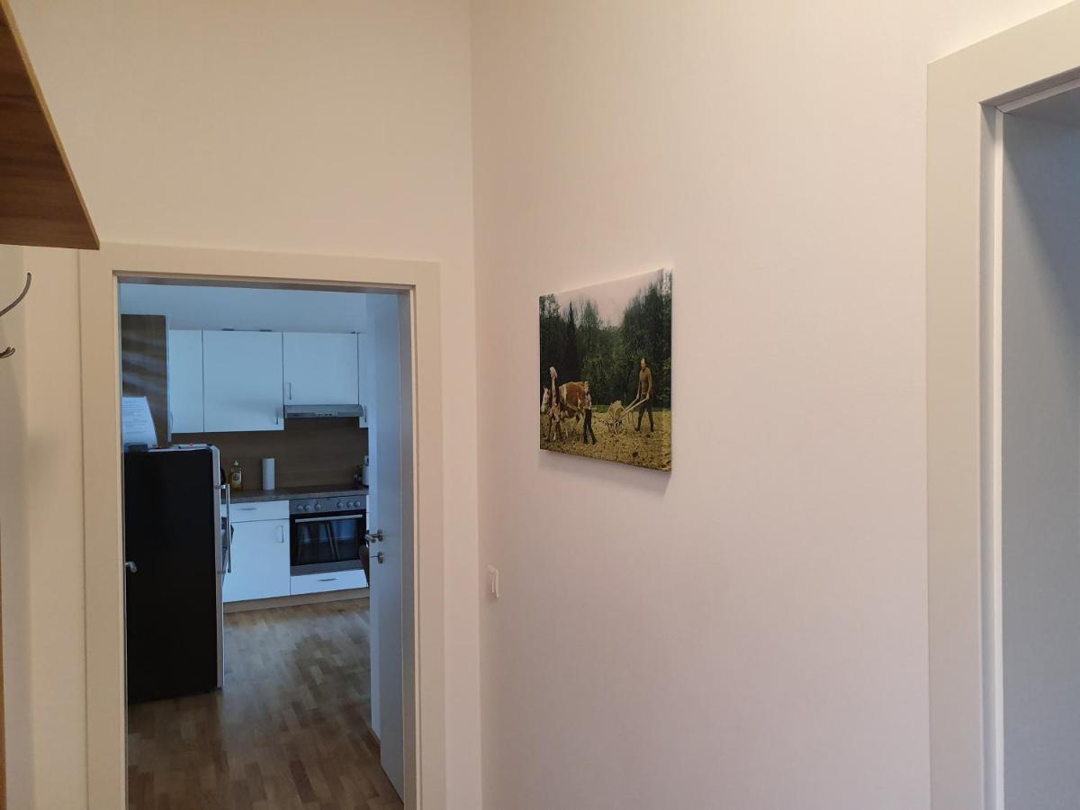 Ferienwohnung Modi ガムリッツ エクステリア 写真