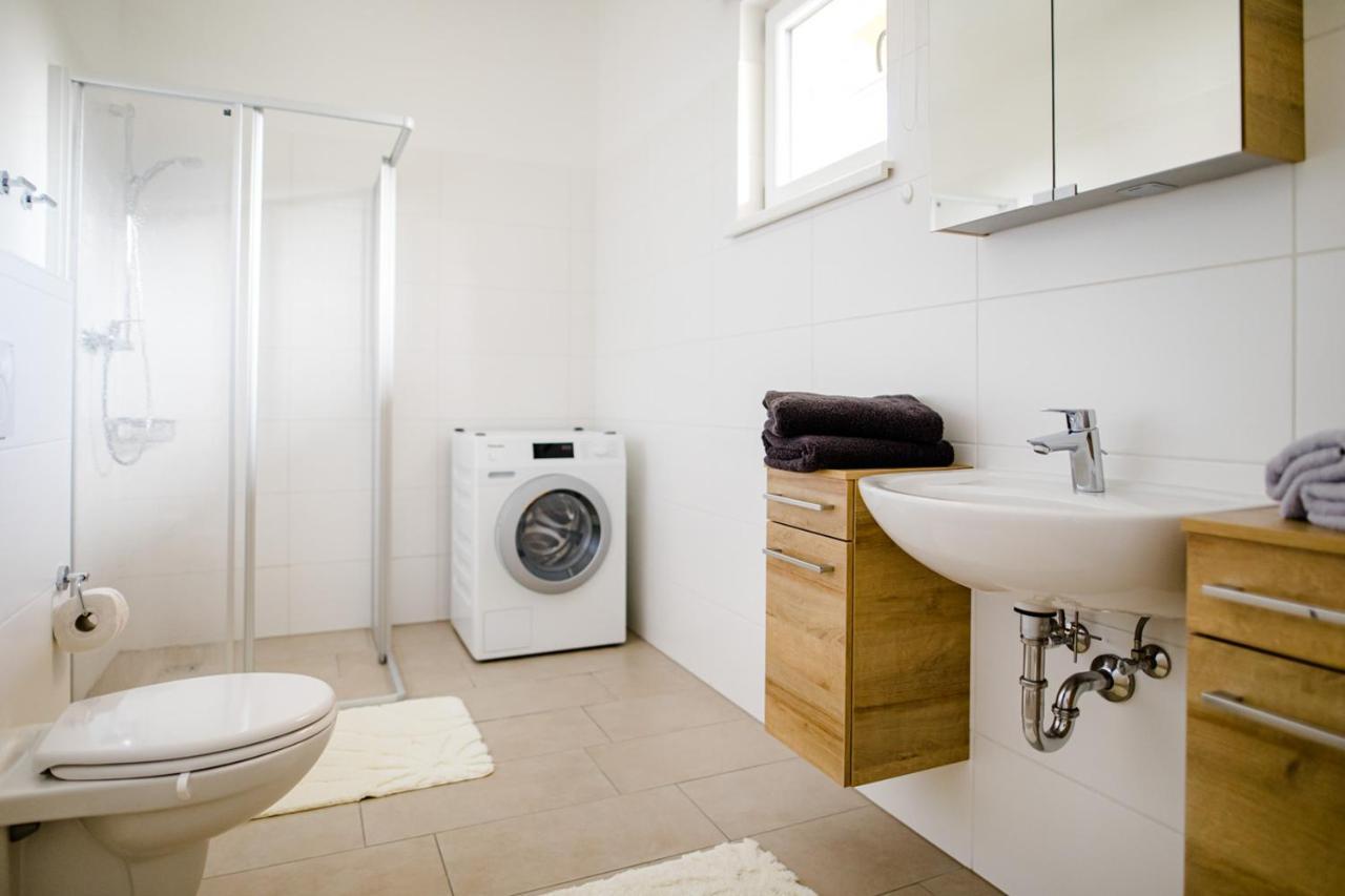 Ferienwohnung Modi ガムリッツ エクステリア 写真