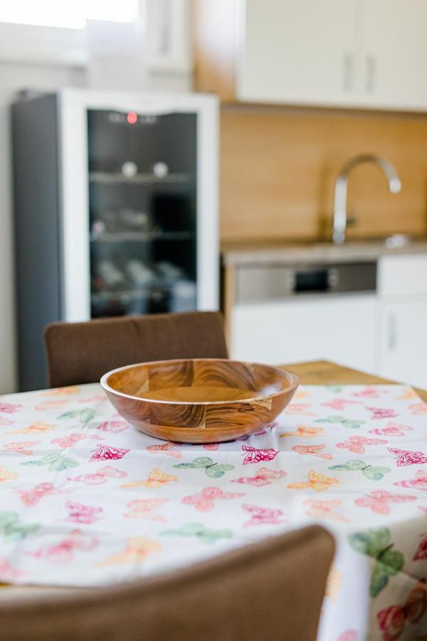 Ferienwohnung Modi ガムリッツ エクステリア 写真