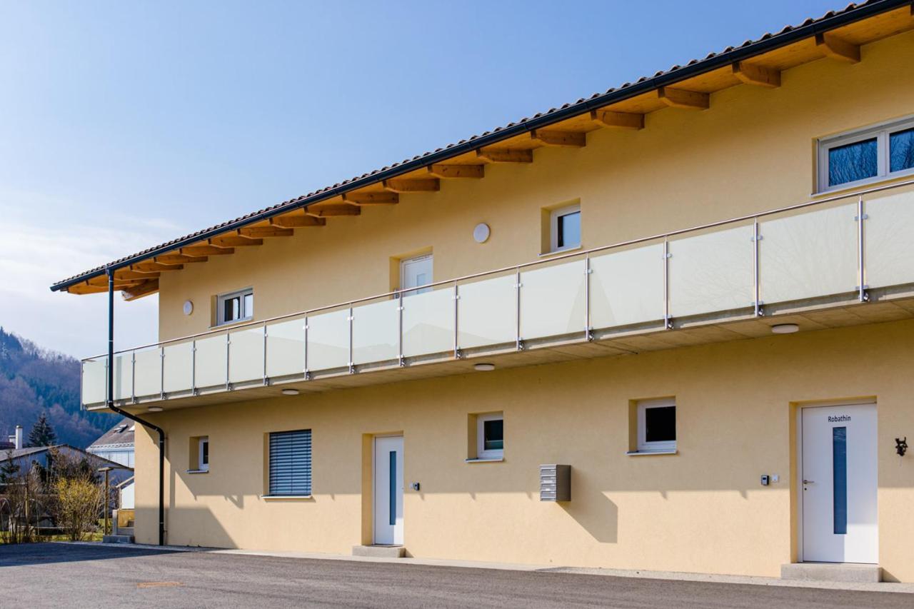Ferienwohnung Modi ガムリッツ エクステリア 写真