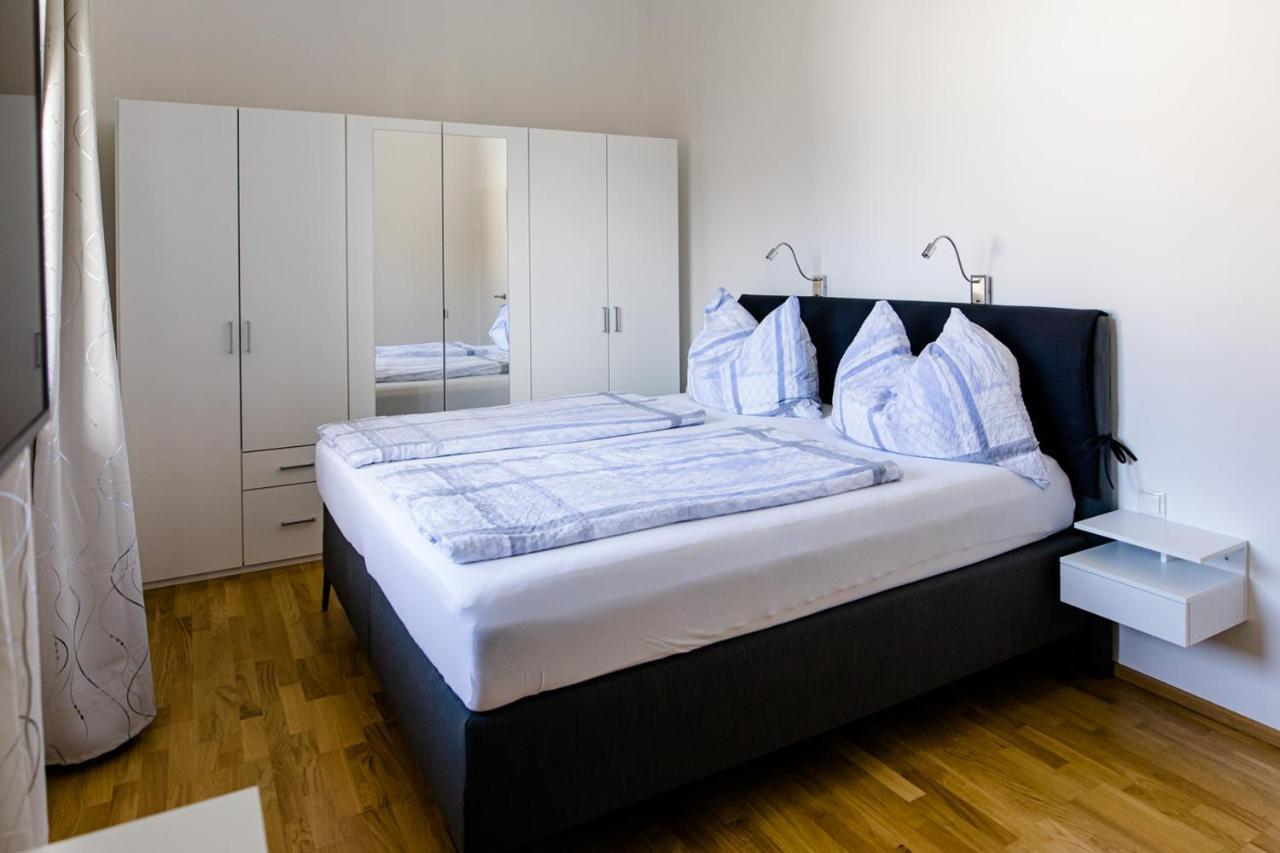Ferienwohnung Modi ガムリッツ エクステリア 写真