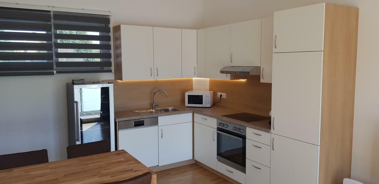 Ferienwohnung Modi ガムリッツ エクステリア 写真